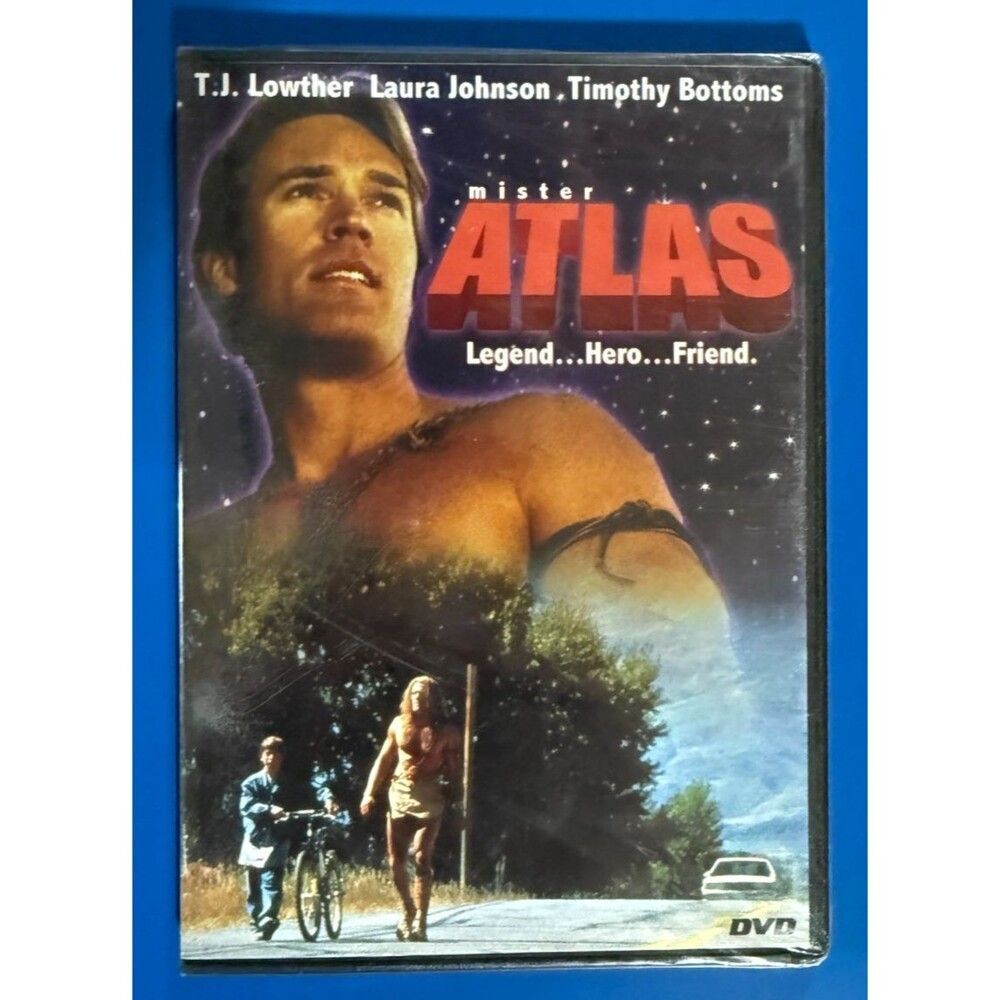 Mister Atlas - Legend...Hero...Friend (DVD) New Sealed